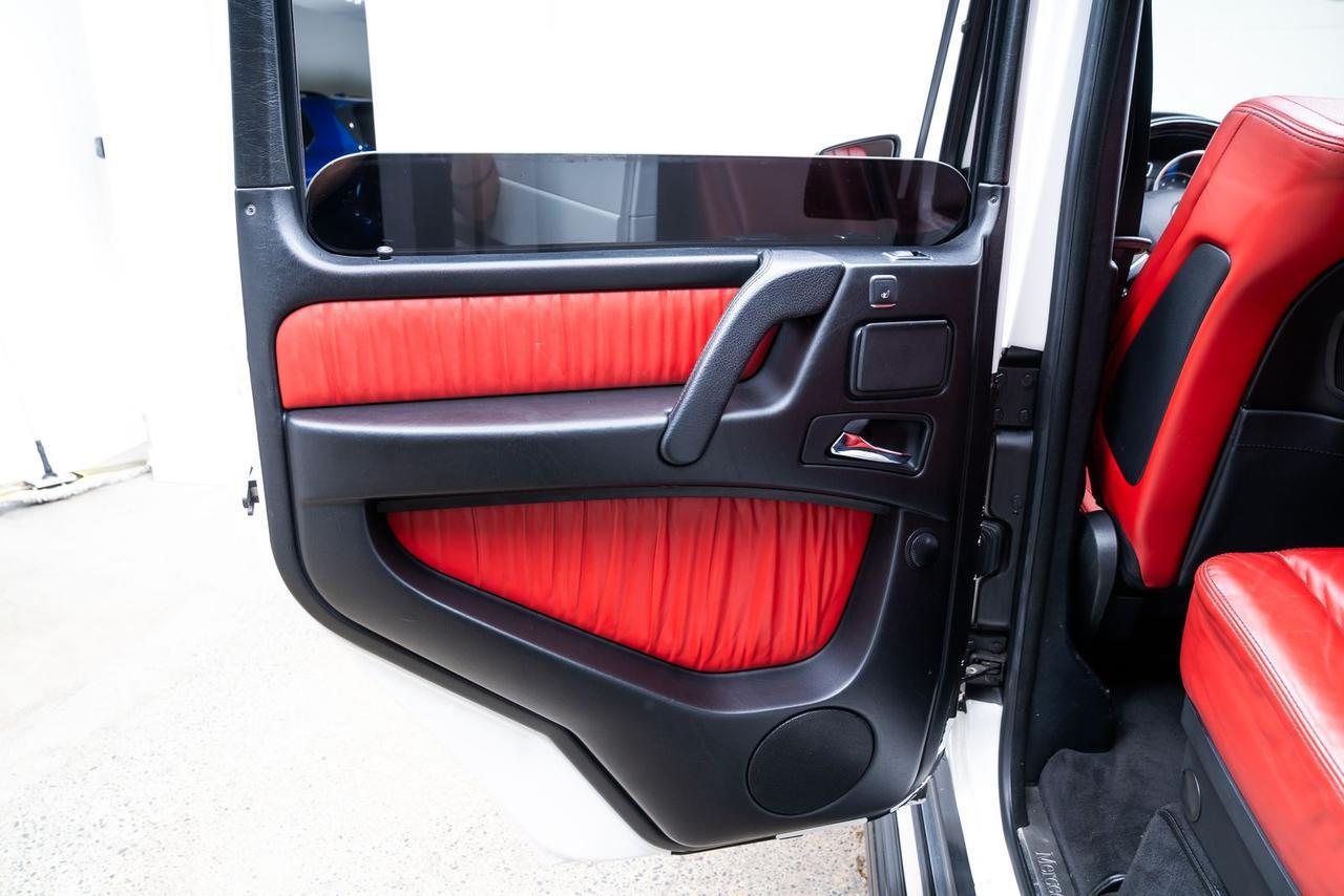 2016 Mercedes-Benz G-Class G 550 Perforated Nappa Leather Upholstery Portland OR