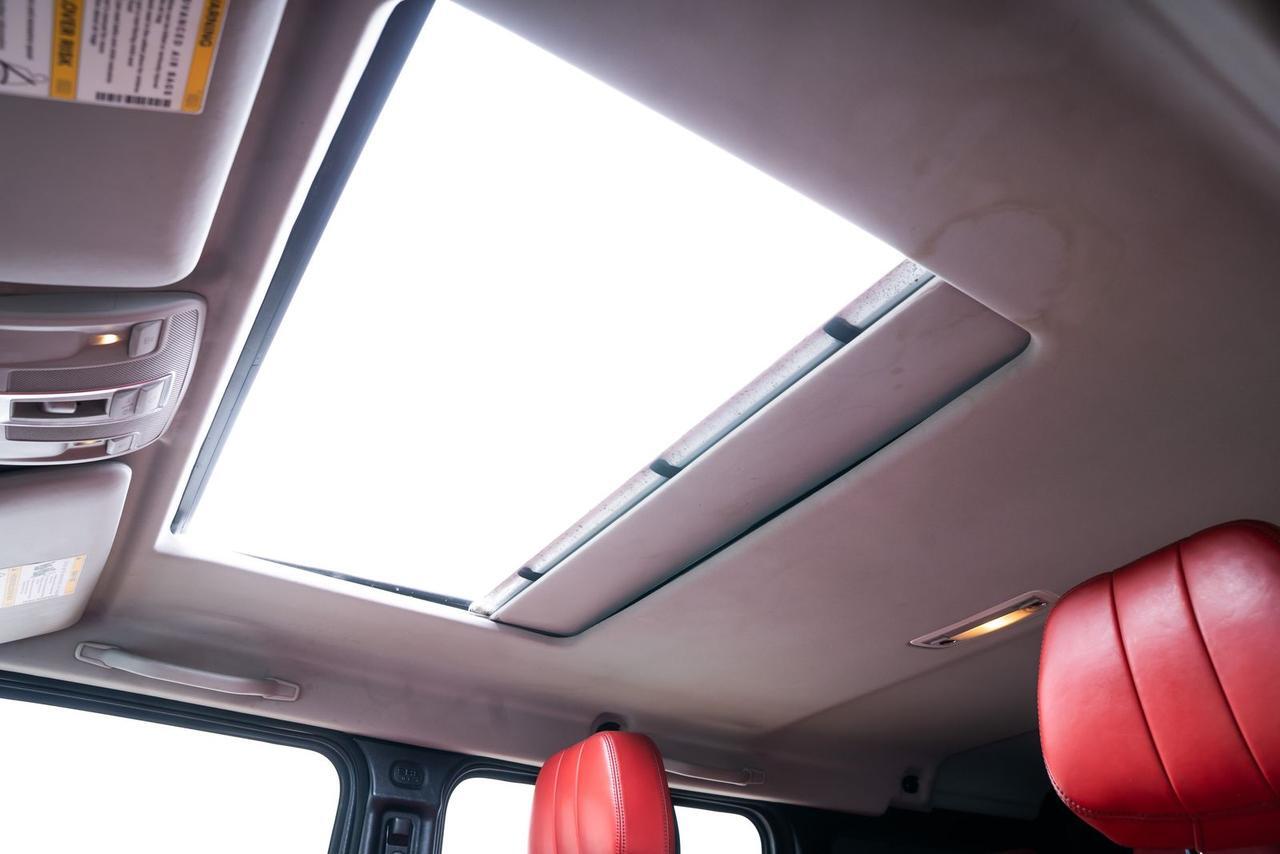2016 Mercedes-Benz G-Class G 550 Perforated Nappa Leather Upholstery Portland OR
