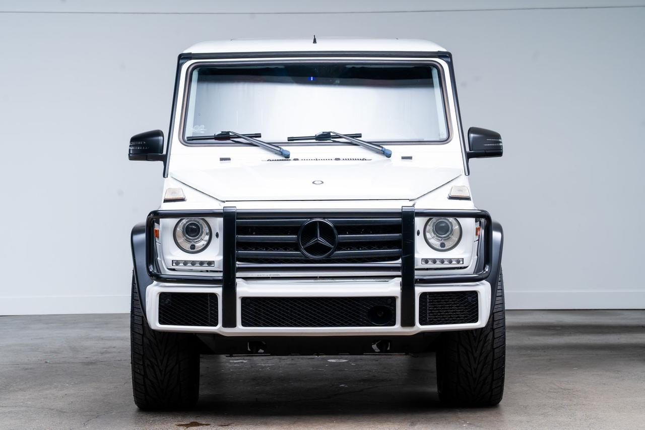 2016 Mercedes-Benz G-Class G 550 Perforated Nappa Leather Upholstery Portland OR