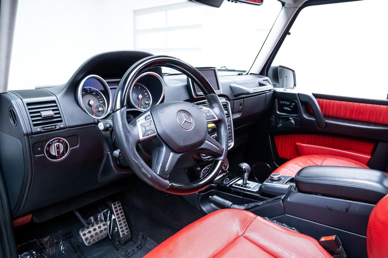 2016 Mercedes-Benz G-Class G 550 Perforated Nappa Leather Upholstery Portland OR