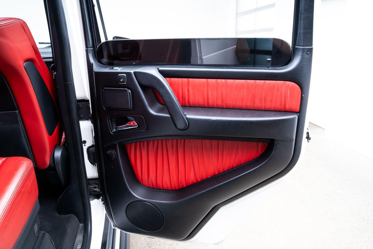2016 Mercedes-Benz G-Class G 550 Perforated Nappa Leather Upholstery Portland OR