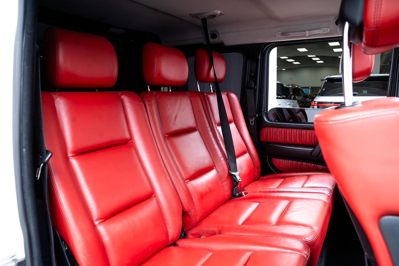 2016 Mercedes-Benz G-Class G 550 Perforated Nappa Leather Upholstery Portland OR