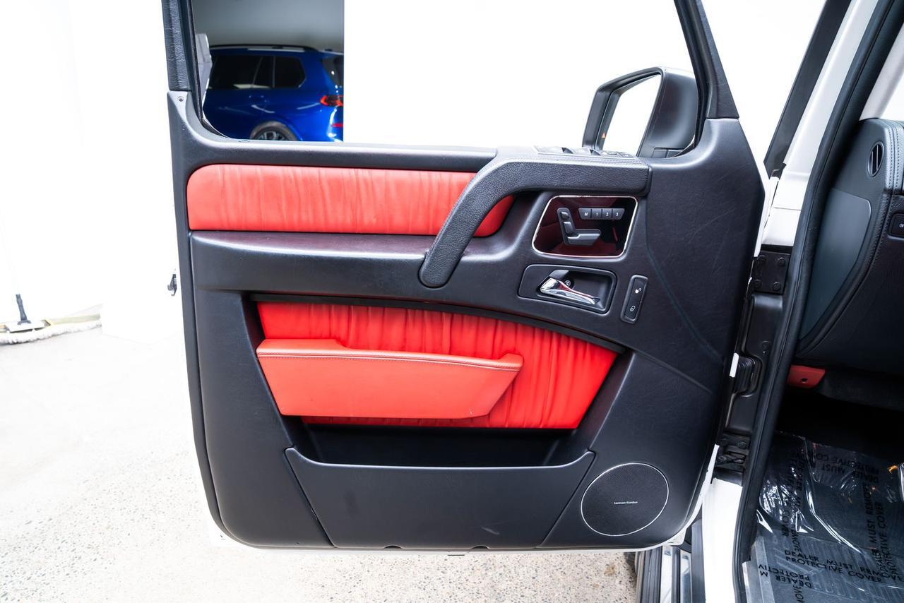 2016 Mercedes-Benz G-Class G 550 Perforated Nappa Leather Upholstery Portland OR