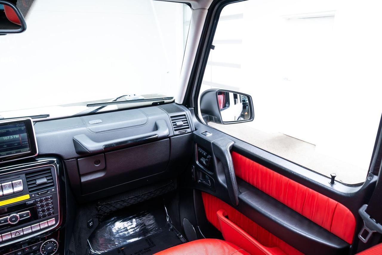 2016 Mercedes-Benz G-Class G 550 Perforated Nappa Leather Upholstery Portland OR