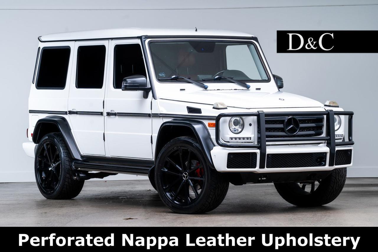 2016 Mercedes-Benz G-Class
