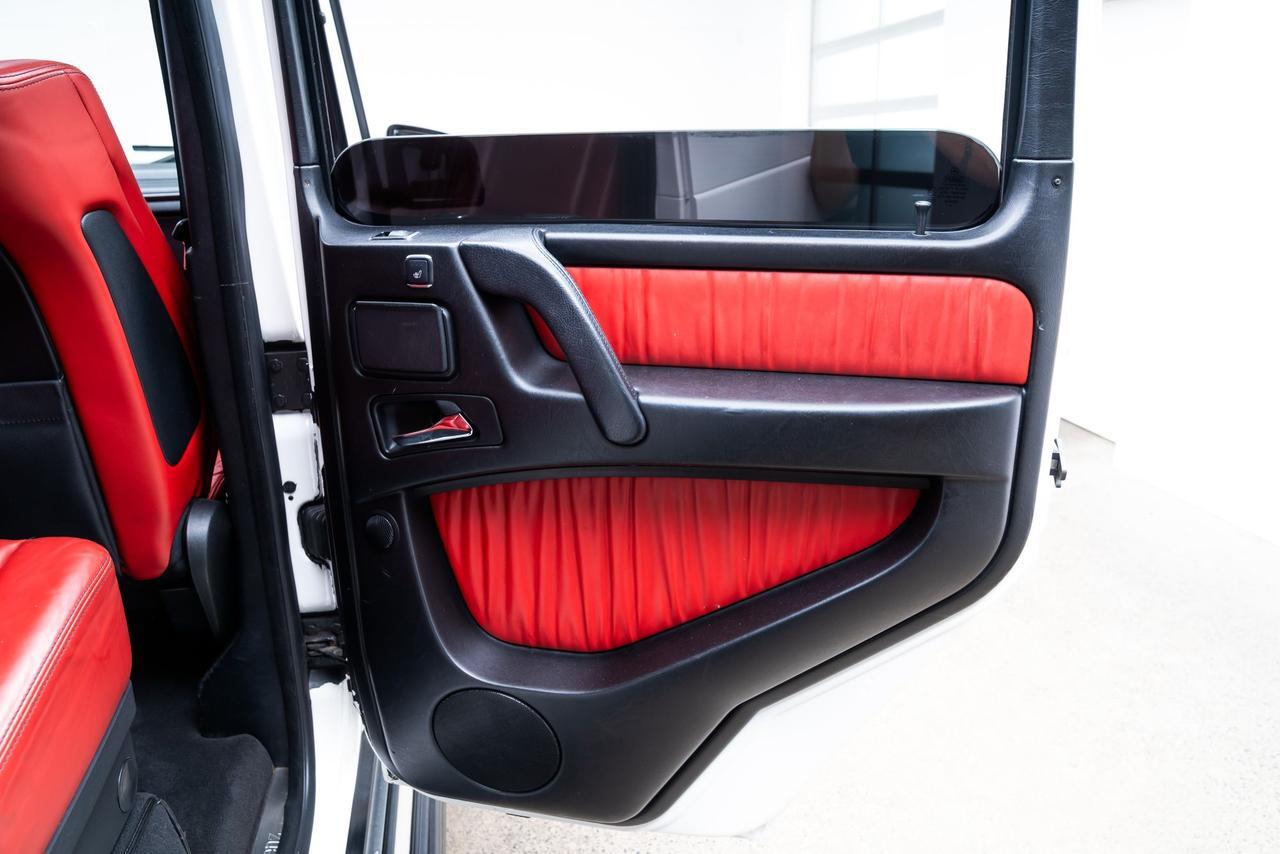 2016 Mercedes-Benz G-Class G 550 Perforated Nappa Leather Upholstery Portland OR