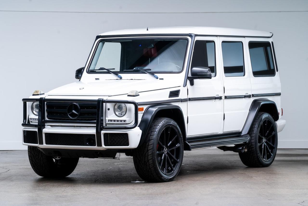 2016 Mercedes-Benz G-Class G 550 Perforated Nappa Leather Upholstery Portland OR