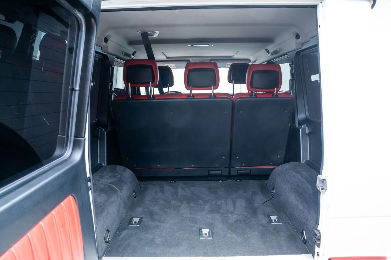 2016 Mercedes-Benz G-Class G 550 Perforated Nappa Leather Upholstery Portland OR