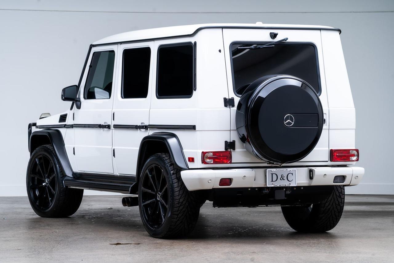2016 Mercedes-Benz G-Class G 550 Perforated Nappa Leather Upholstery Portland OR