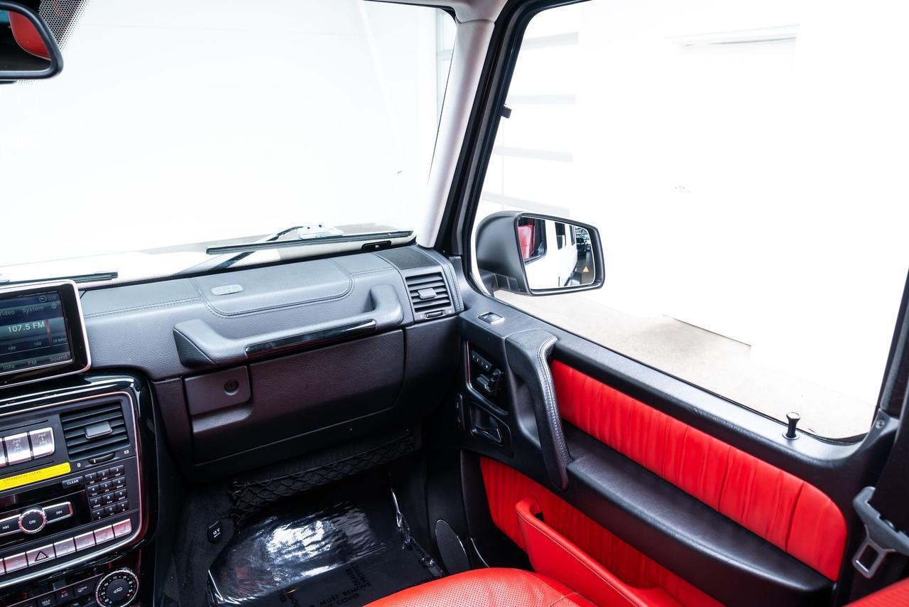2016 Mercedes-Benz G-Class G 550 Perforated Nappa Leather Upholstery Portland OR