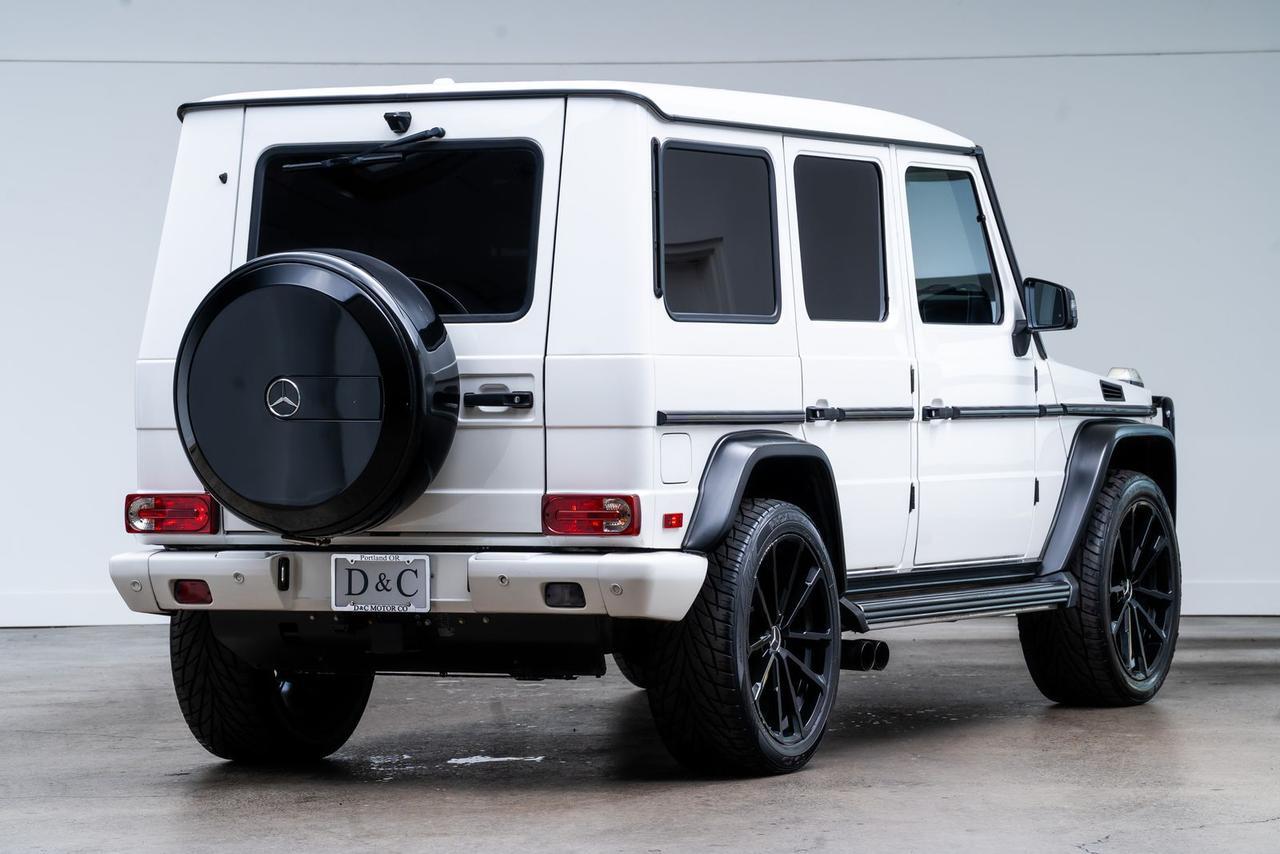 2016 Mercedes-Benz G-Class G 550 Perforated Nappa Leather Upholstery Portland OR