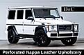 2016 Mercedes-Benz G-Class G 550 Perforated Nappa Leather Upholstery