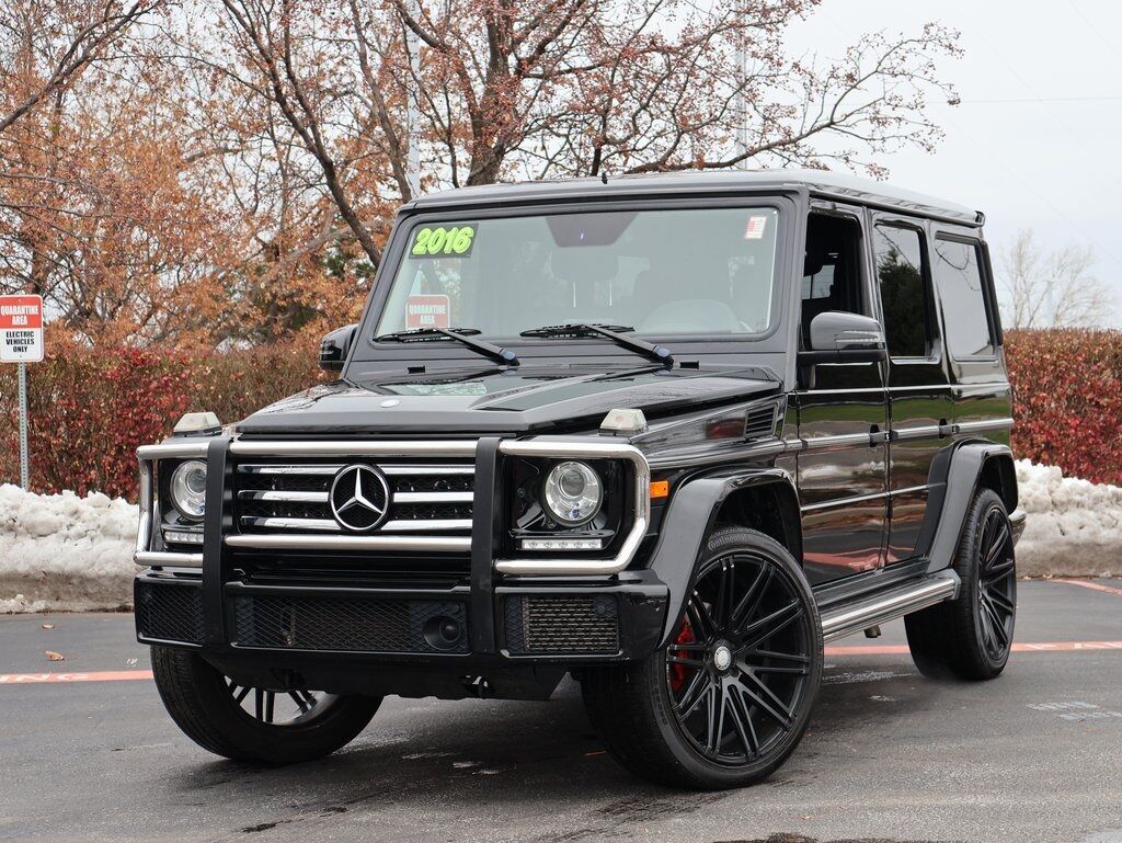 2016 Mercedes-Benz G-Class G 550