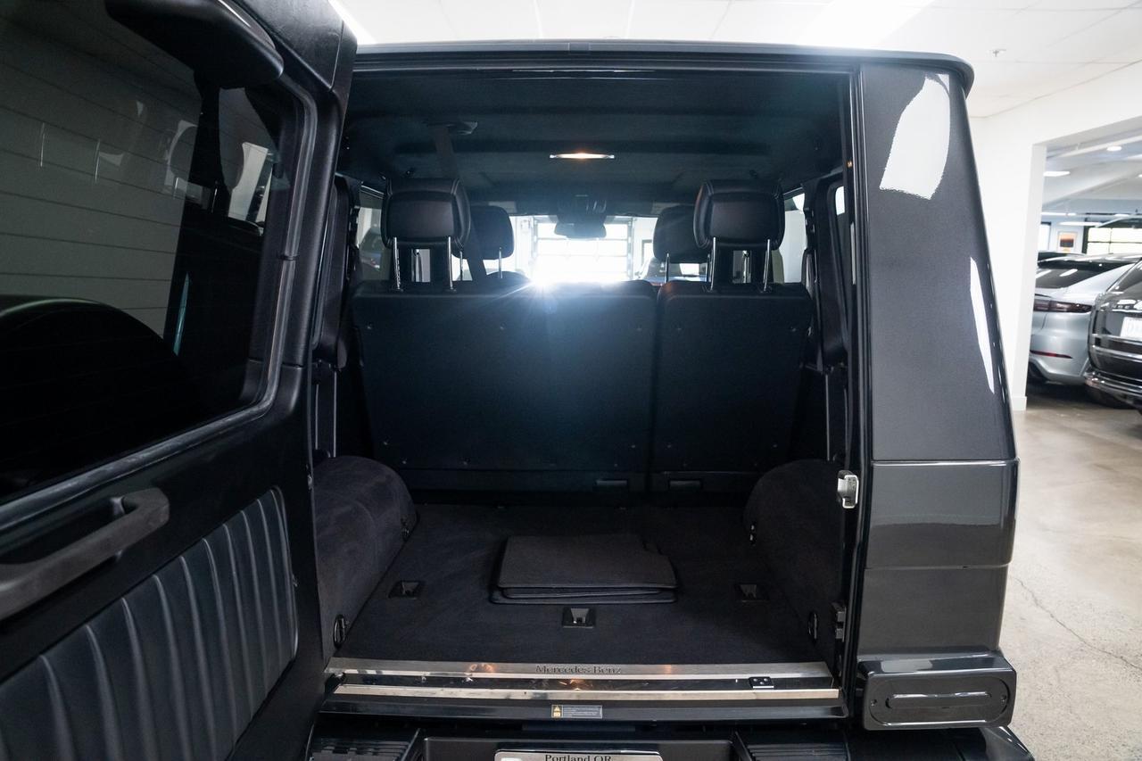 2016 Mercedes-Benz G-Class G 550 Vented Seats Harman/Kardon Audio Portland OR