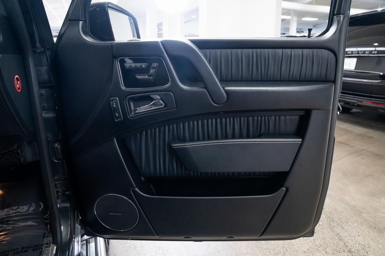 2016 Mercedes-Benz G-Class G 550 Vented Seats Harman/Kardon Audio Portland OR