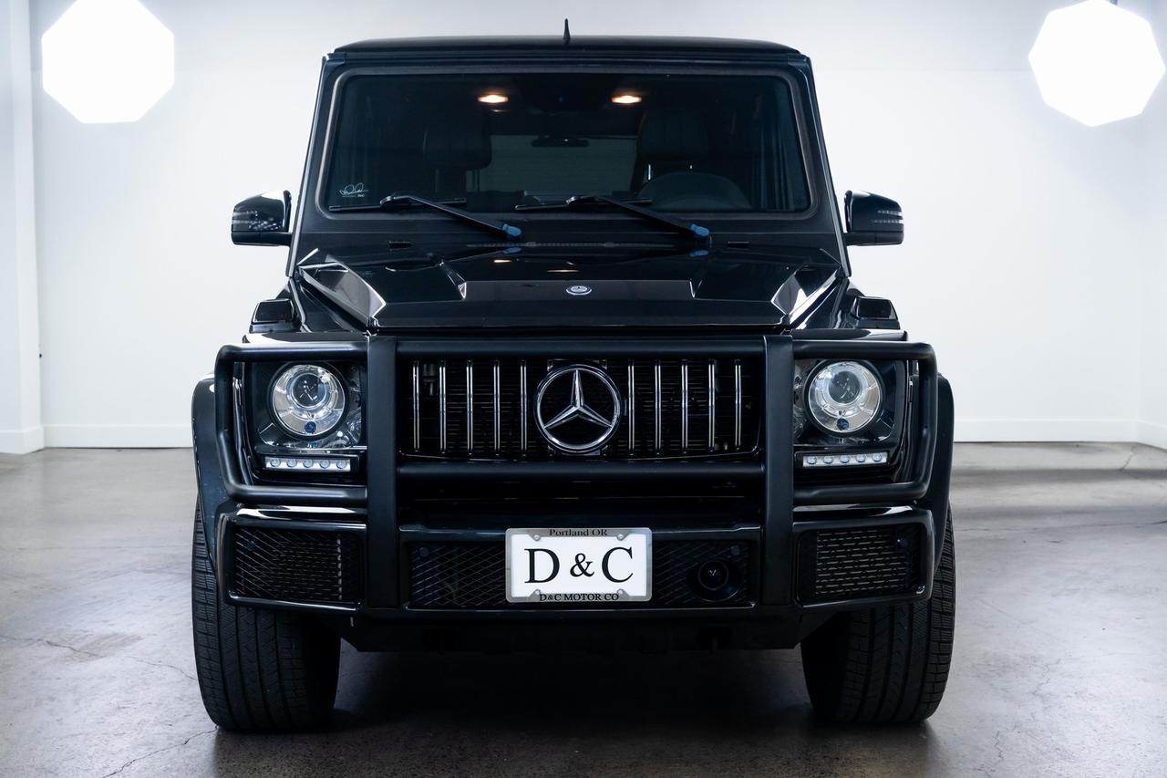 2016 Mercedes-Benz G-Class G 550 Vented Seats Harman/Kardon Audio Portland OR