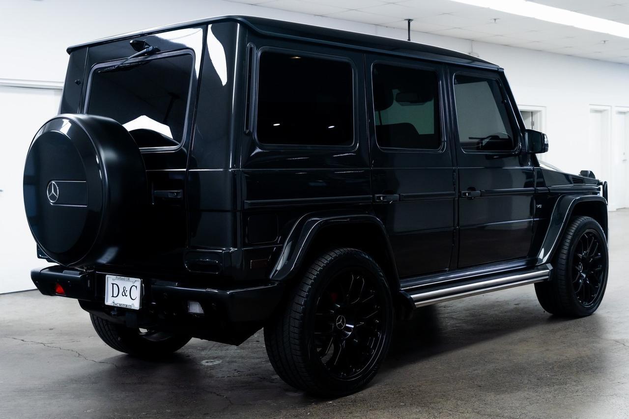 2016 Mercedes-Benz G-Class G 550 Vented Seats Harman/Kardon Audio Portland OR