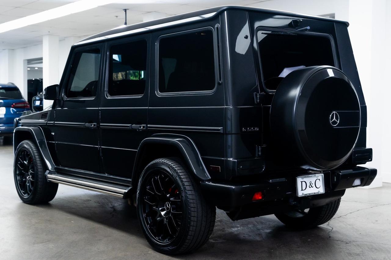 2016 Mercedes-Benz G-Class G 550 Vented Seats Harman/Kardon Audio Portland OR