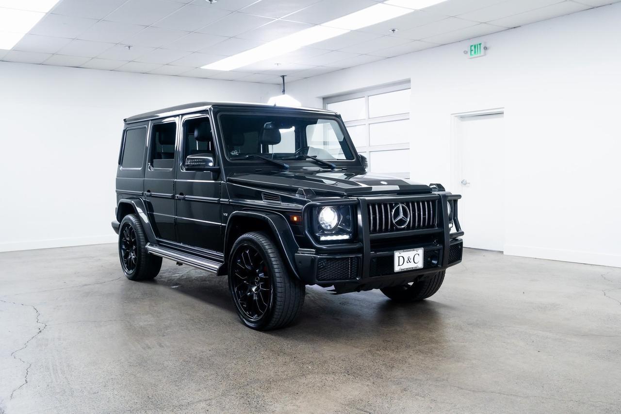 2016 Mercedes-Benz G-Class G 550 Vented Seats Harman/Kardon Audio Portland OR