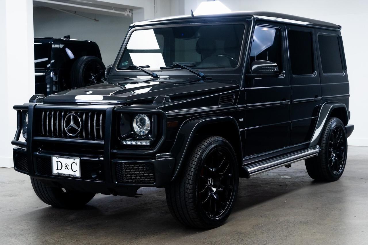 2016 Mercedes-Benz G-Class G 550 Vented Seats Harman/Kardon Audio Portland OR