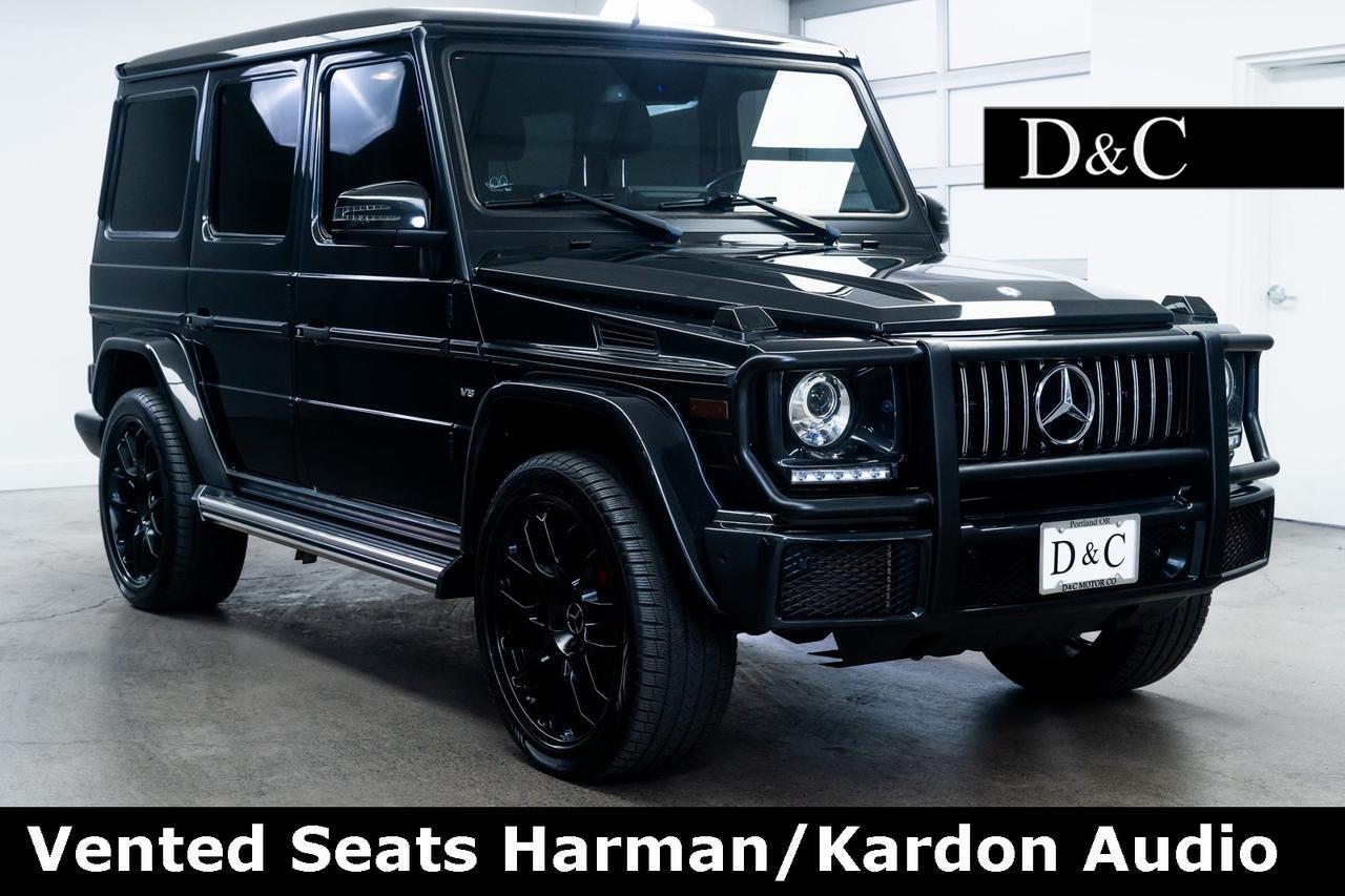 2016 Mercedes-Benz G-Class G 550 Vented Seats Harman/Kardon Audio Portland OR