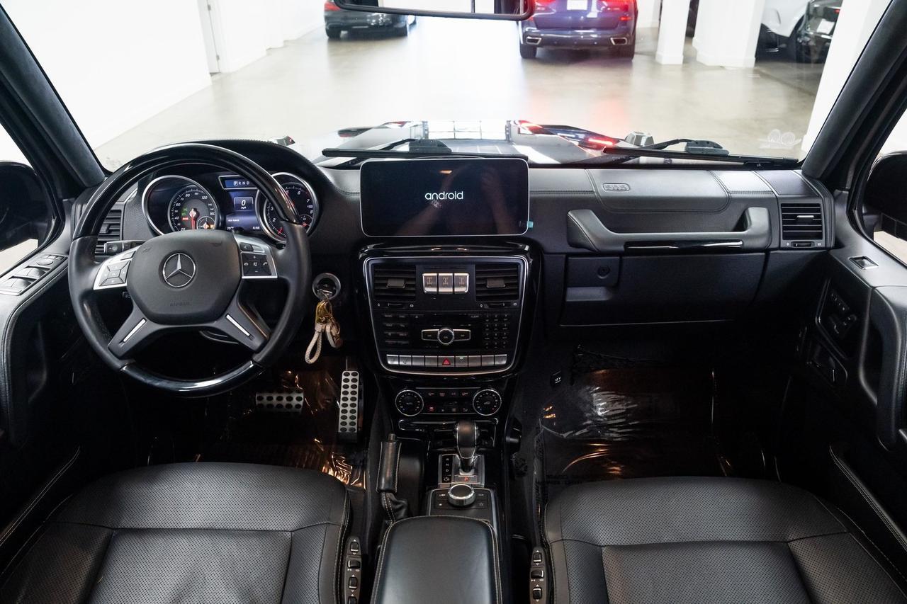 2016 Mercedes-Benz G-Class G 550 Vented Seats Harman/Kardon Audio Portland OR