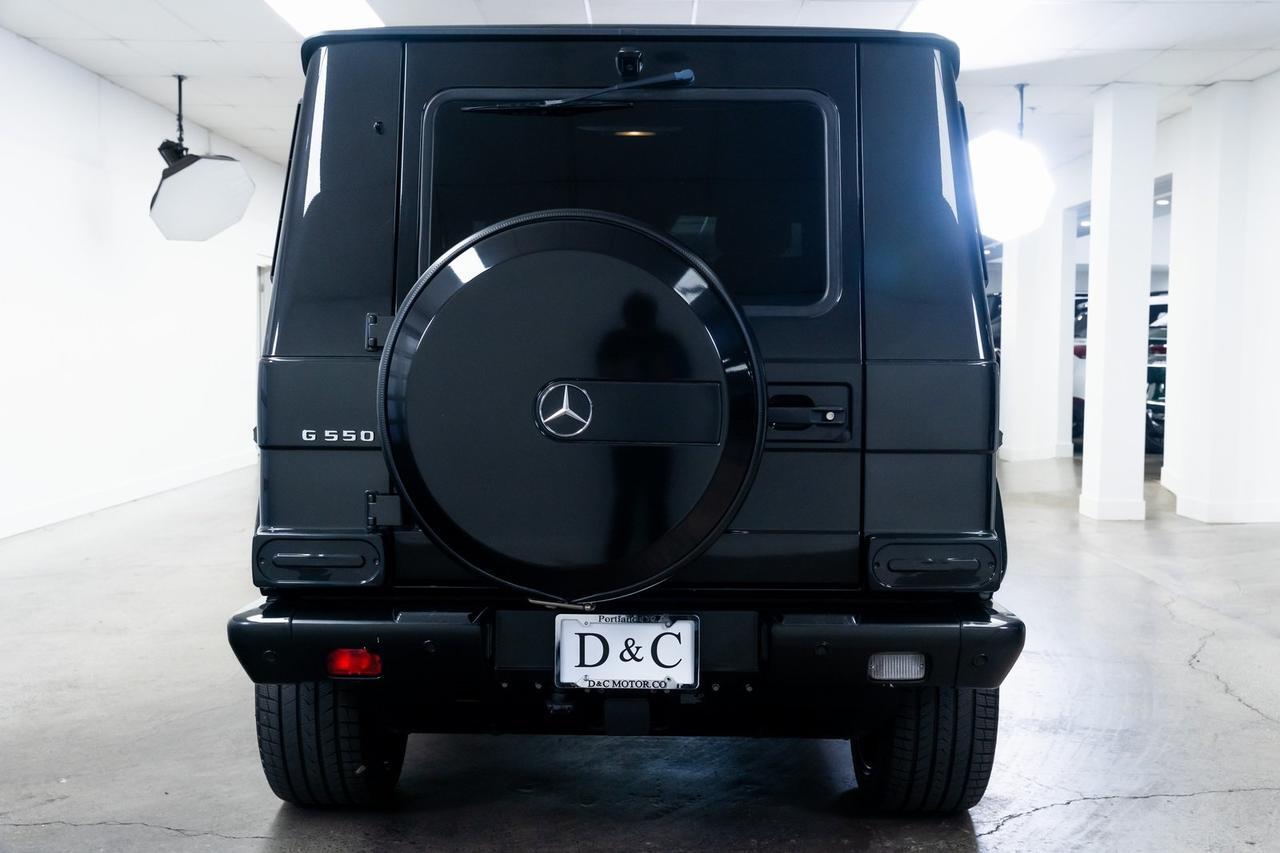 2016 Mercedes-Benz G-Class G 550 Vented Seats Harman/Kardon Audio Portland OR