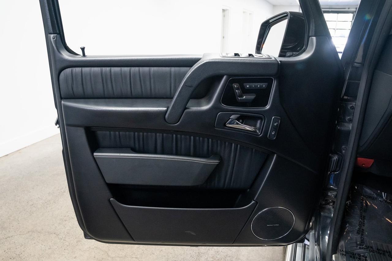 2016 Mercedes-Benz G-Class G 550 Vented Seats Harman/Kardon Audio Portland OR