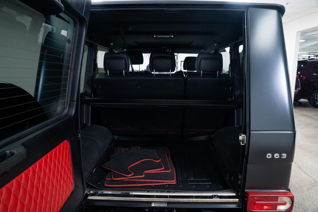 2016 Mercedes-Benz G-Class G 63 AMG Vented Seats Exclusive Leather Package Portland OR