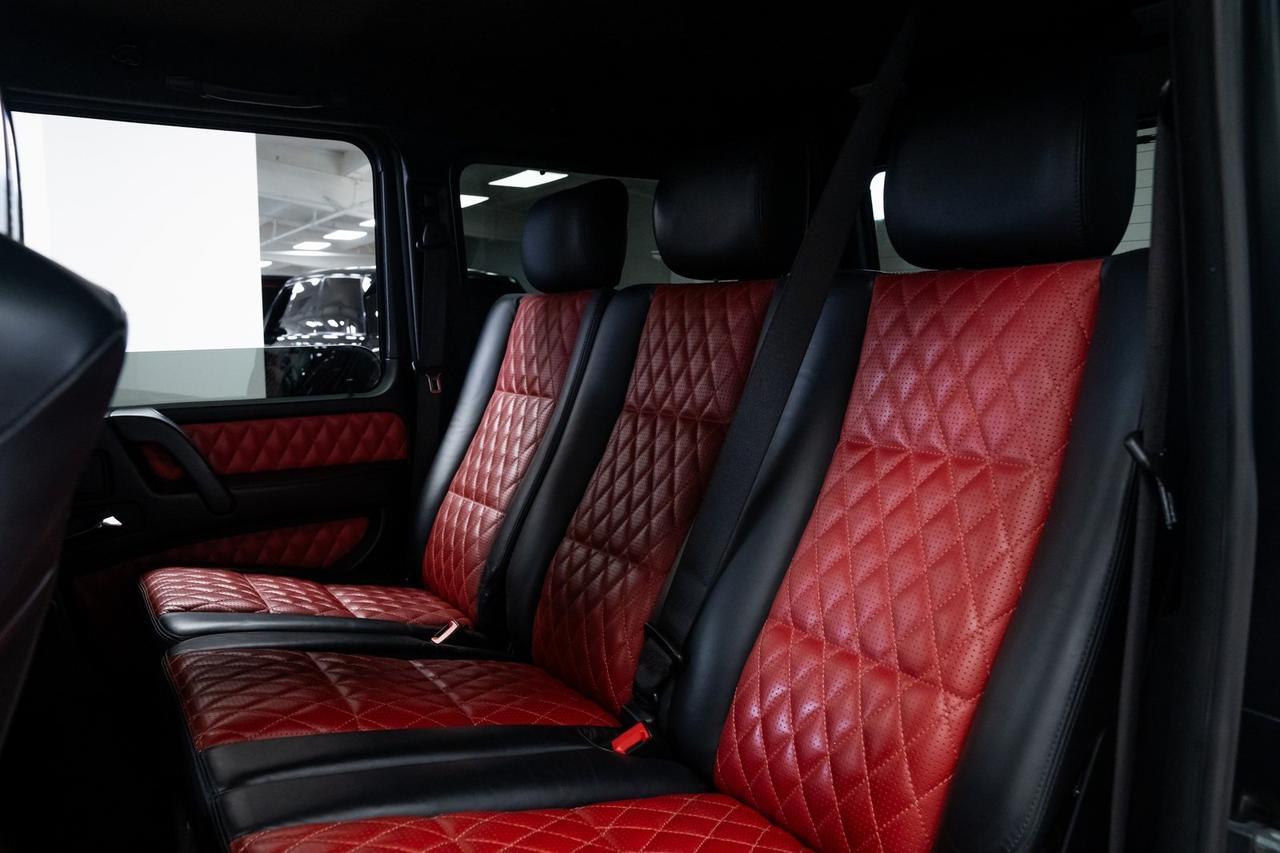 2016 Mercedes-Benz G-Class G 63 AMG Vented Seats Exclusive Leather Package Portland OR