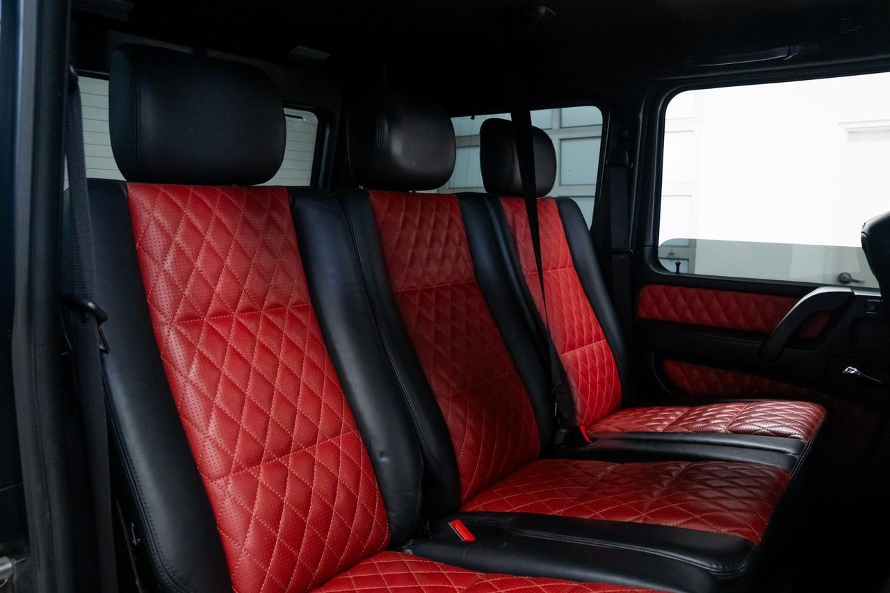 2016 Mercedes-Benz G-Class G 63 AMG Vented Seats Exclusive Leather Package Portland OR