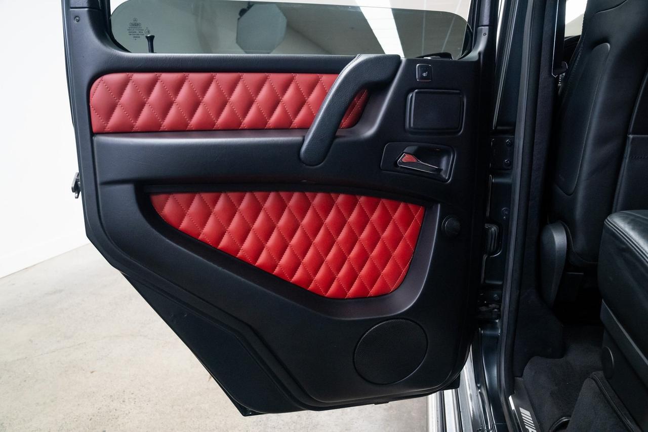 2016 Mercedes-Benz G-Class G 63 AMG Vented Seats Exclusive Leather Package Portland OR