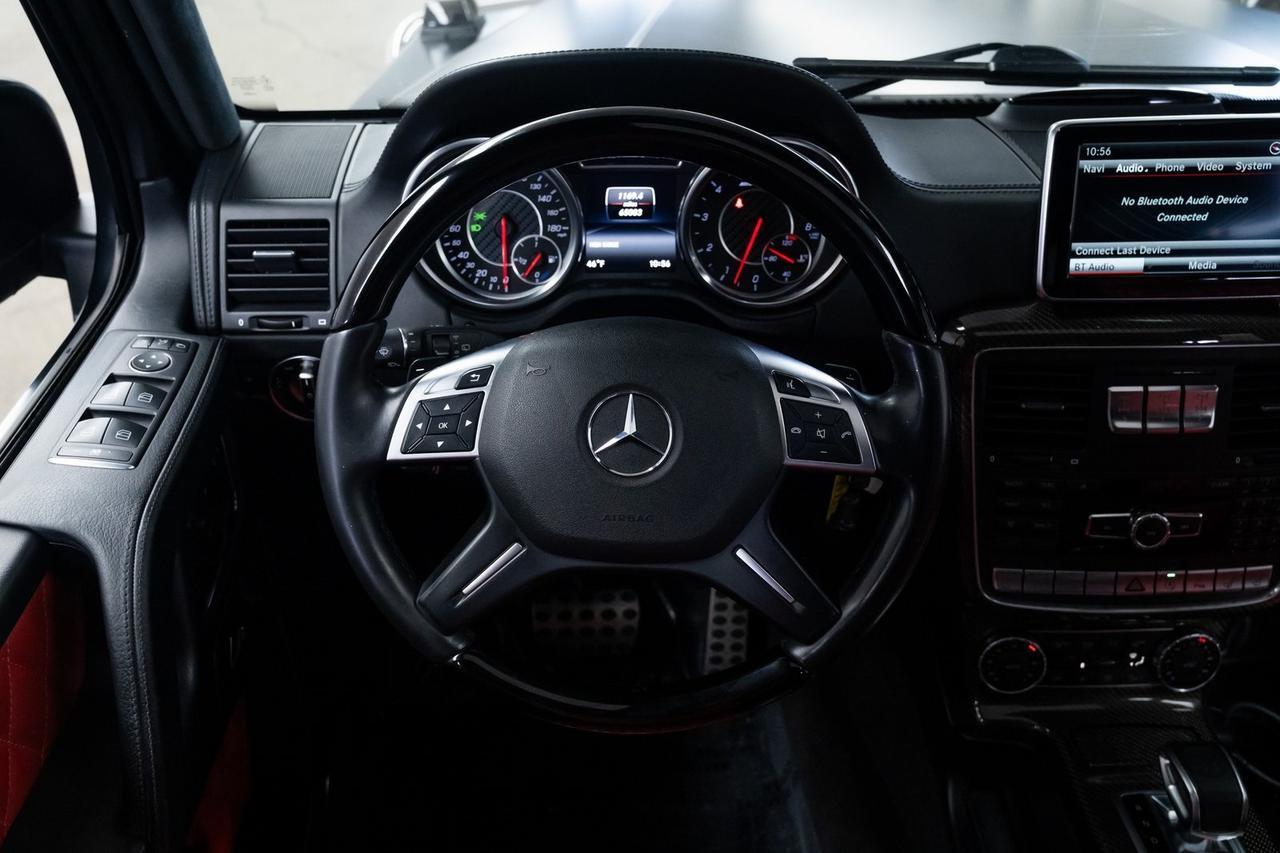 2016 Mercedes-Benz G-Class G 63 AMG Vented Seats Exclusive Leather Package Portland OR