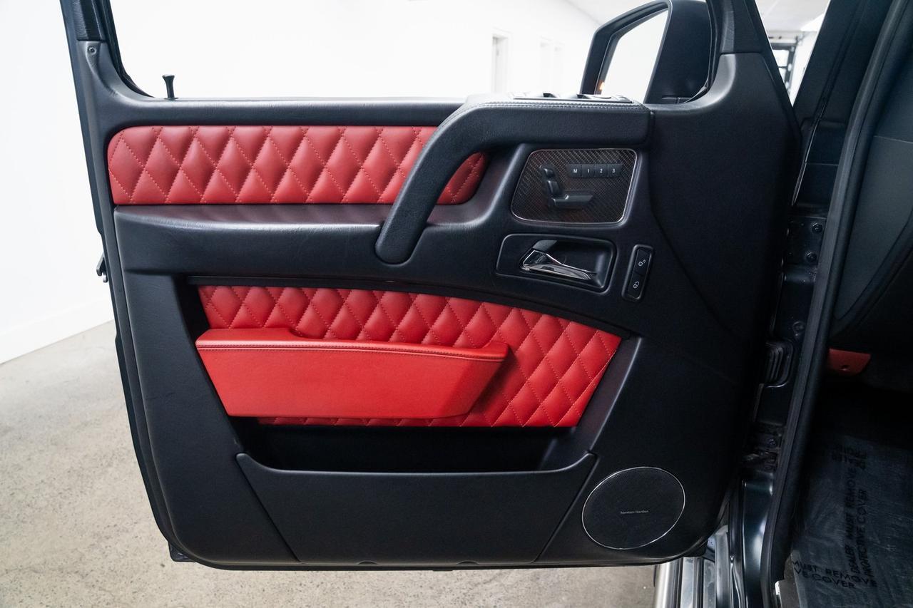 2016 Mercedes-Benz G-Class G 63 AMG Vented Seats Exclusive Leather Package Portland OR