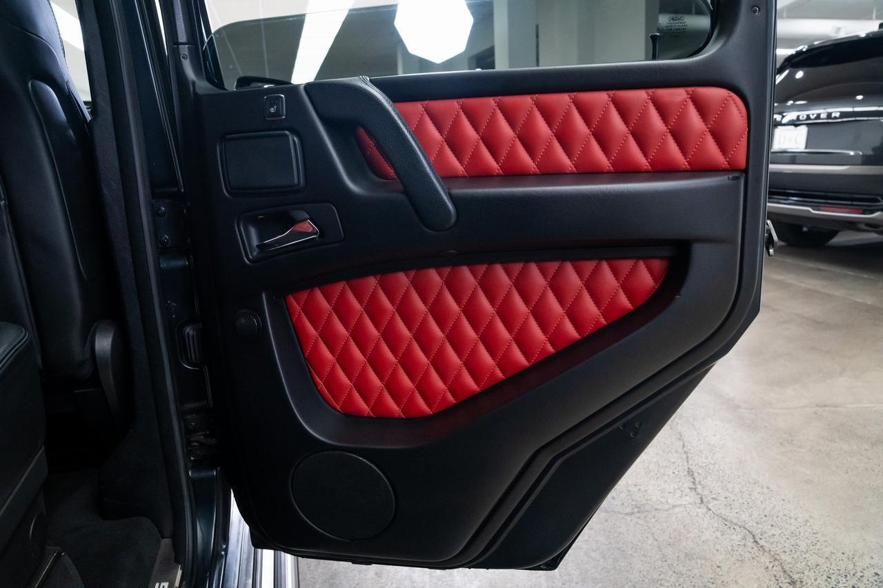 2016 Mercedes-Benz G-Class G 63 AMG Vented Seats Exclusive Leather Package Portland OR