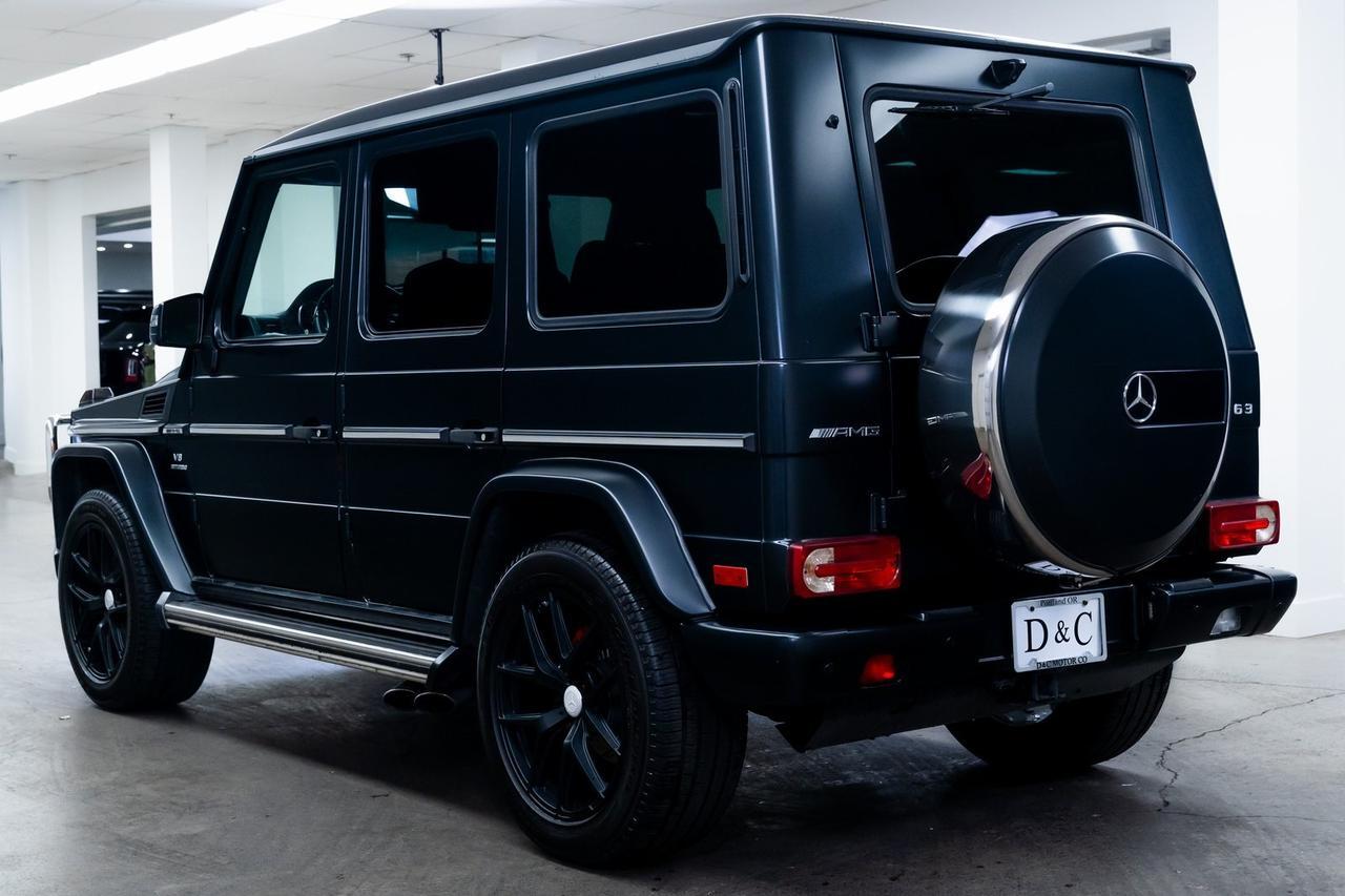 2016 Mercedes-Benz G-Class G 63 AMG Vented Seats Exclusive Leather Package Portland OR