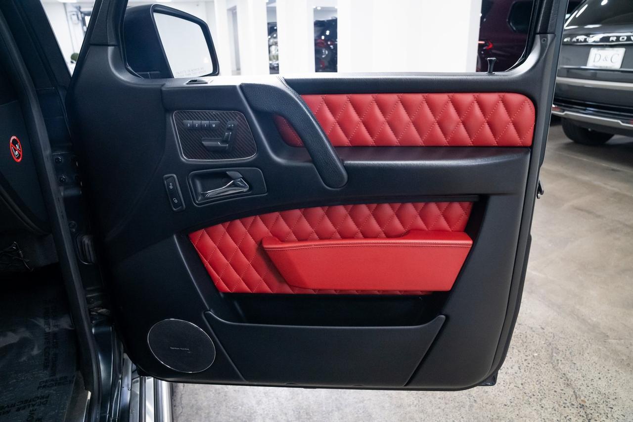 2016 Mercedes-Benz G-Class G 63 AMG Vented Seats Exclusive Leather Package Portland OR