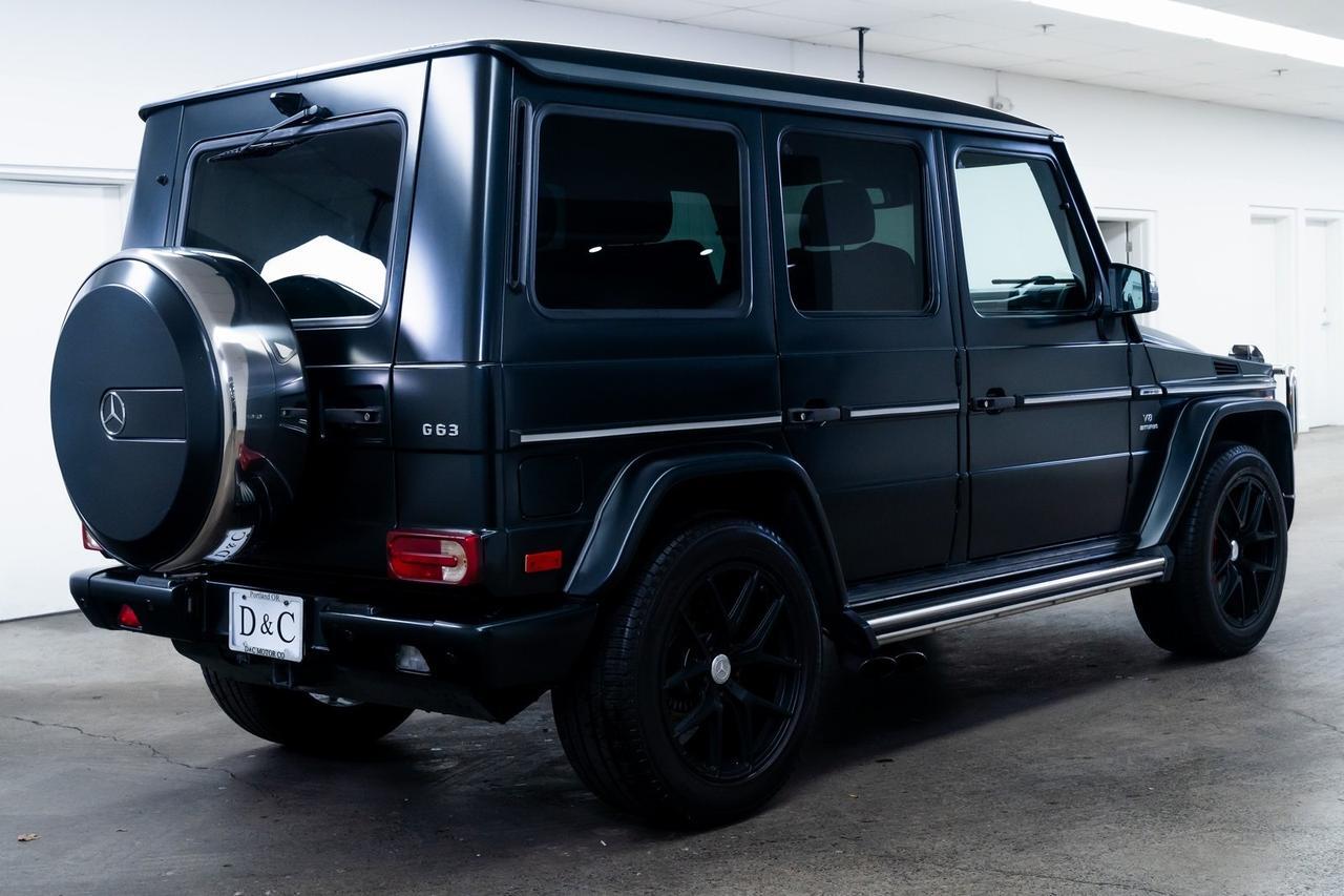2016 Mercedes-Benz G-Class G 63 AMG Vented Seats Exclusive Leather Package Portland OR