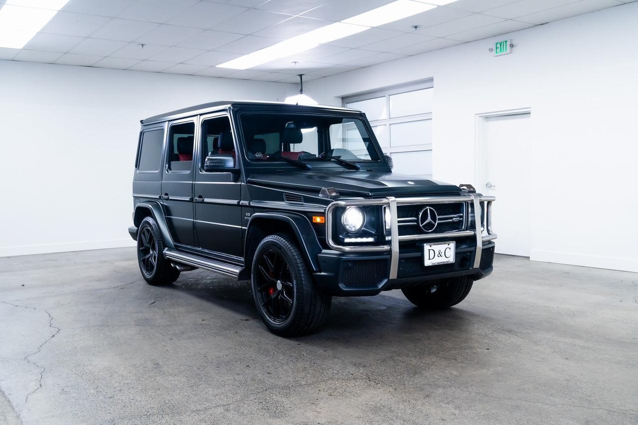 2016 Mercedes-Benz G-Class G 63 AMG Vented Seats Exclusive Leather Package Portland OR
