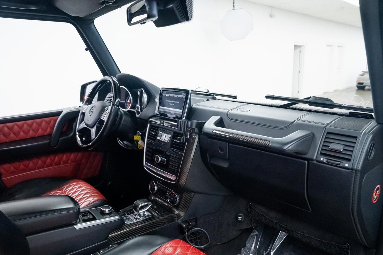 2016 Mercedes-Benz G-Class G 63 AMG Vented Seats Exclusive Leather Package Portland OR