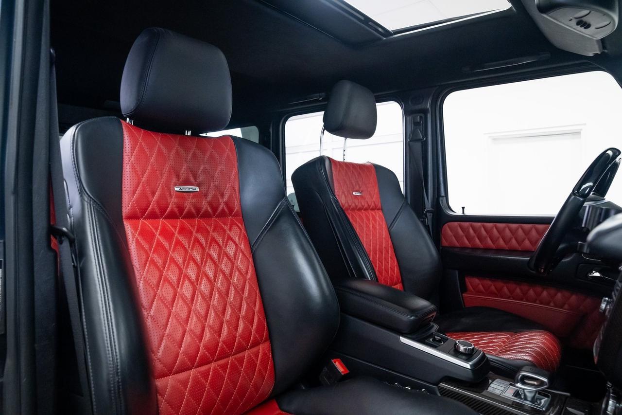 2016 Mercedes-Benz G-Class G 63 AMG Vented Seats Exclusive Leather Package Portland OR