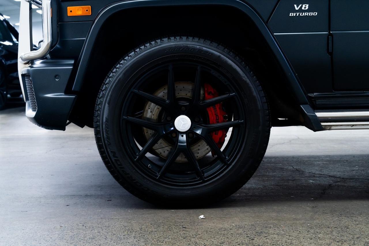 2016 Mercedes-Benz G-Class G 63 AMG Vented Seats Exclusive Leather Package Portland OR