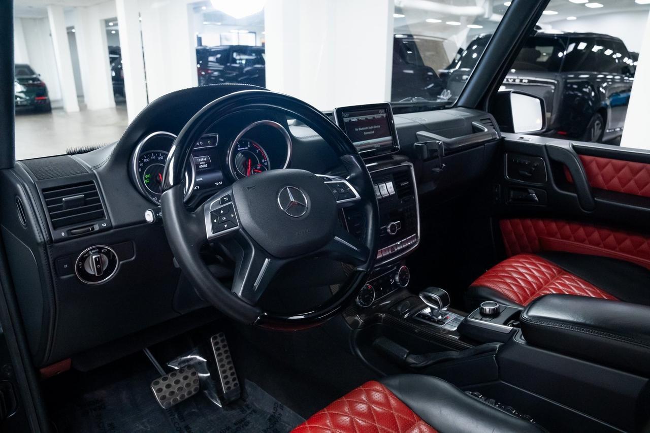 2016 Mercedes-Benz G-Class G 63 AMG Vented Seats Exclusive Leather Package Portland OR