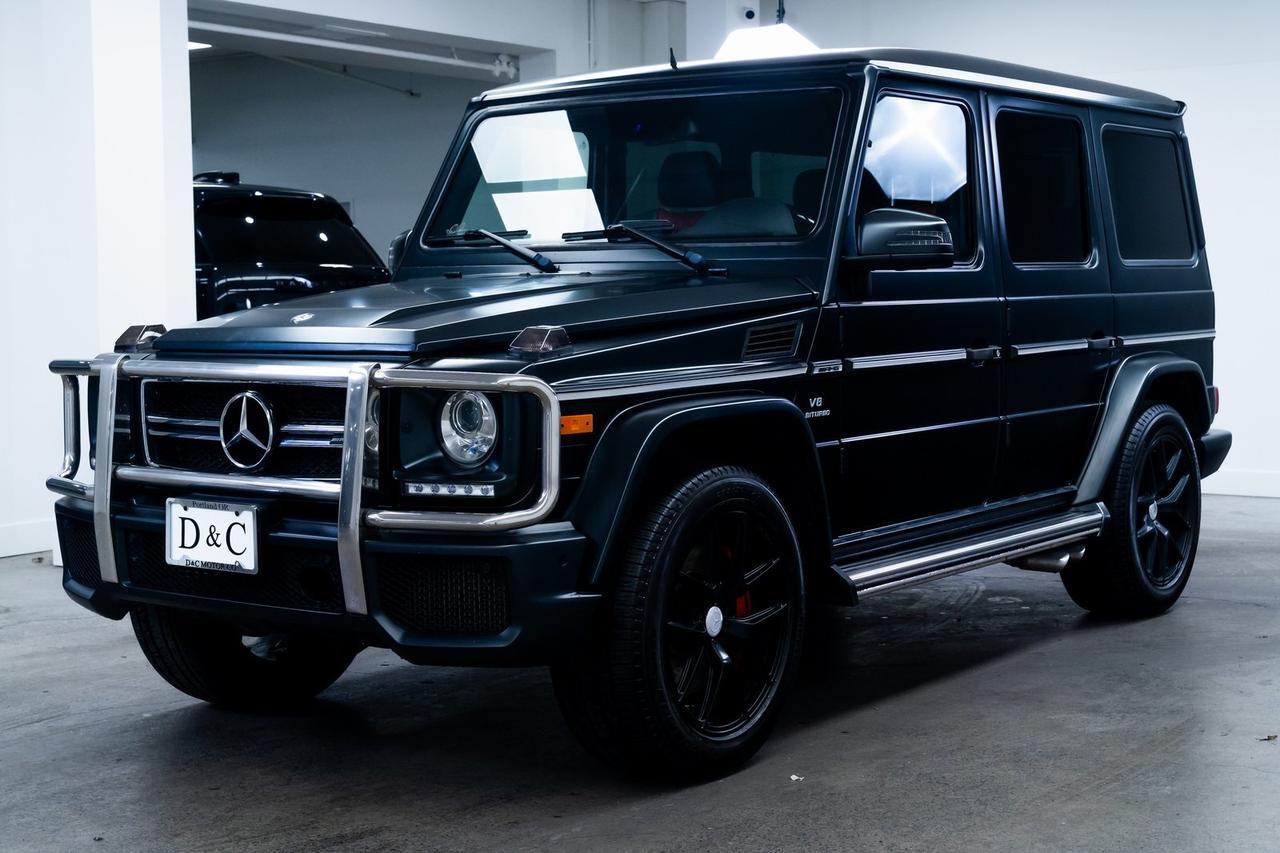 2016 Mercedes-Benz G-Class G 63 AMG Vented Seats Exclusive Leather Package Portland OR