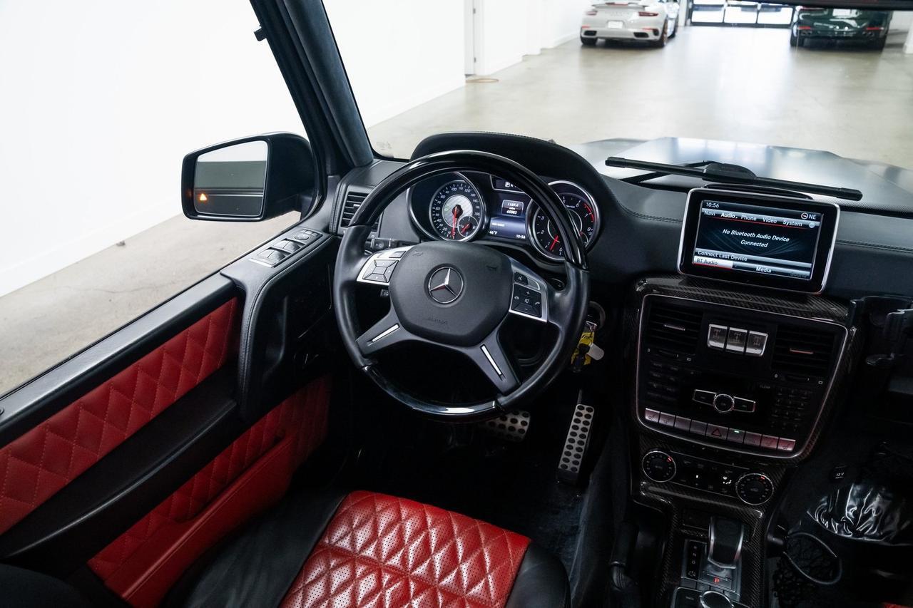 2016 Mercedes-Benz G-Class G 63 AMG Vented Seats Exclusive Leather Package Portland OR
