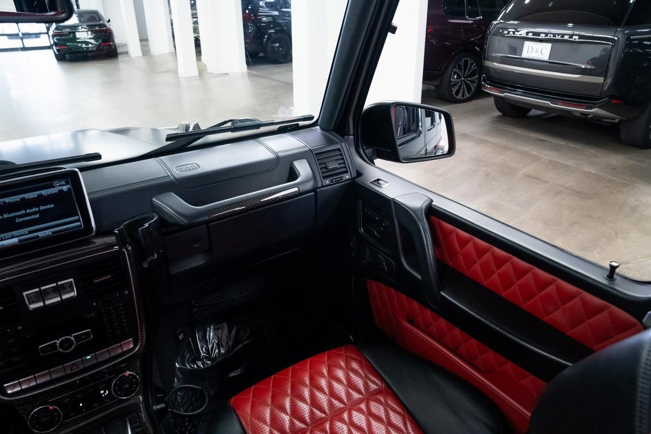 2016 Mercedes-Benz G-Class G 63 AMG Vented Seats Exclusive Leather Package Portland OR