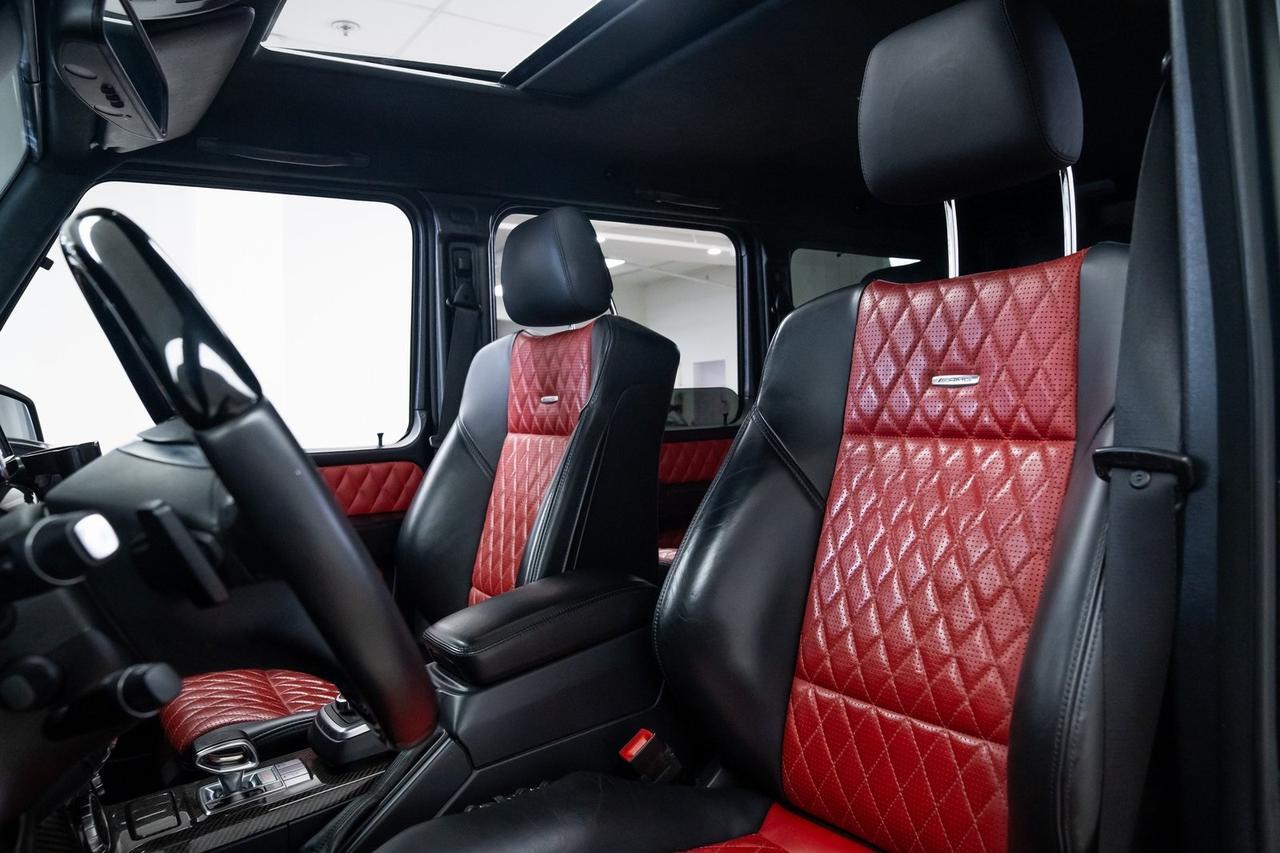 2016 Mercedes-Benz G-Class G 63 AMG Vented Seats Exclusive Leather Package Portland OR