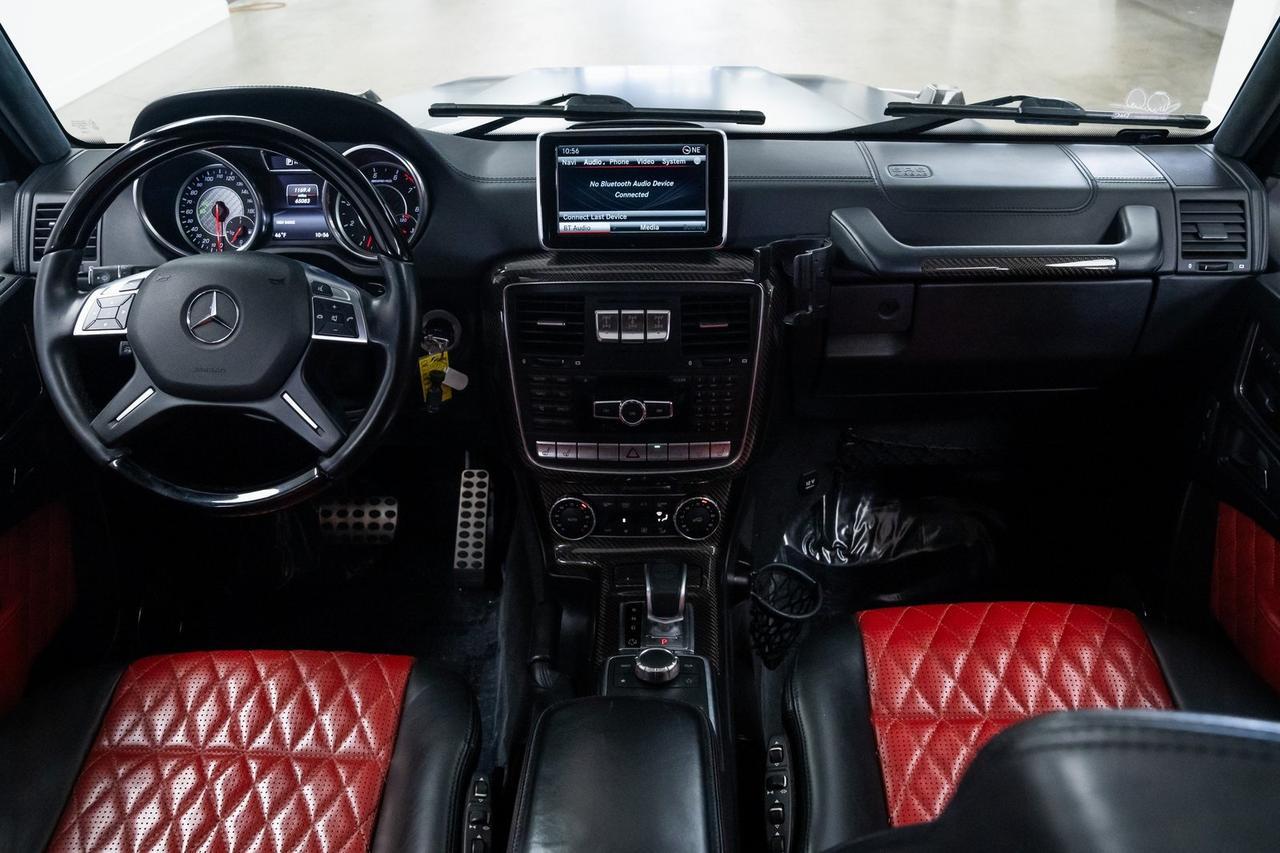 2016 Mercedes-Benz G-Class G 63 AMG Vented Seats Exclusive Leather Package Portland OR