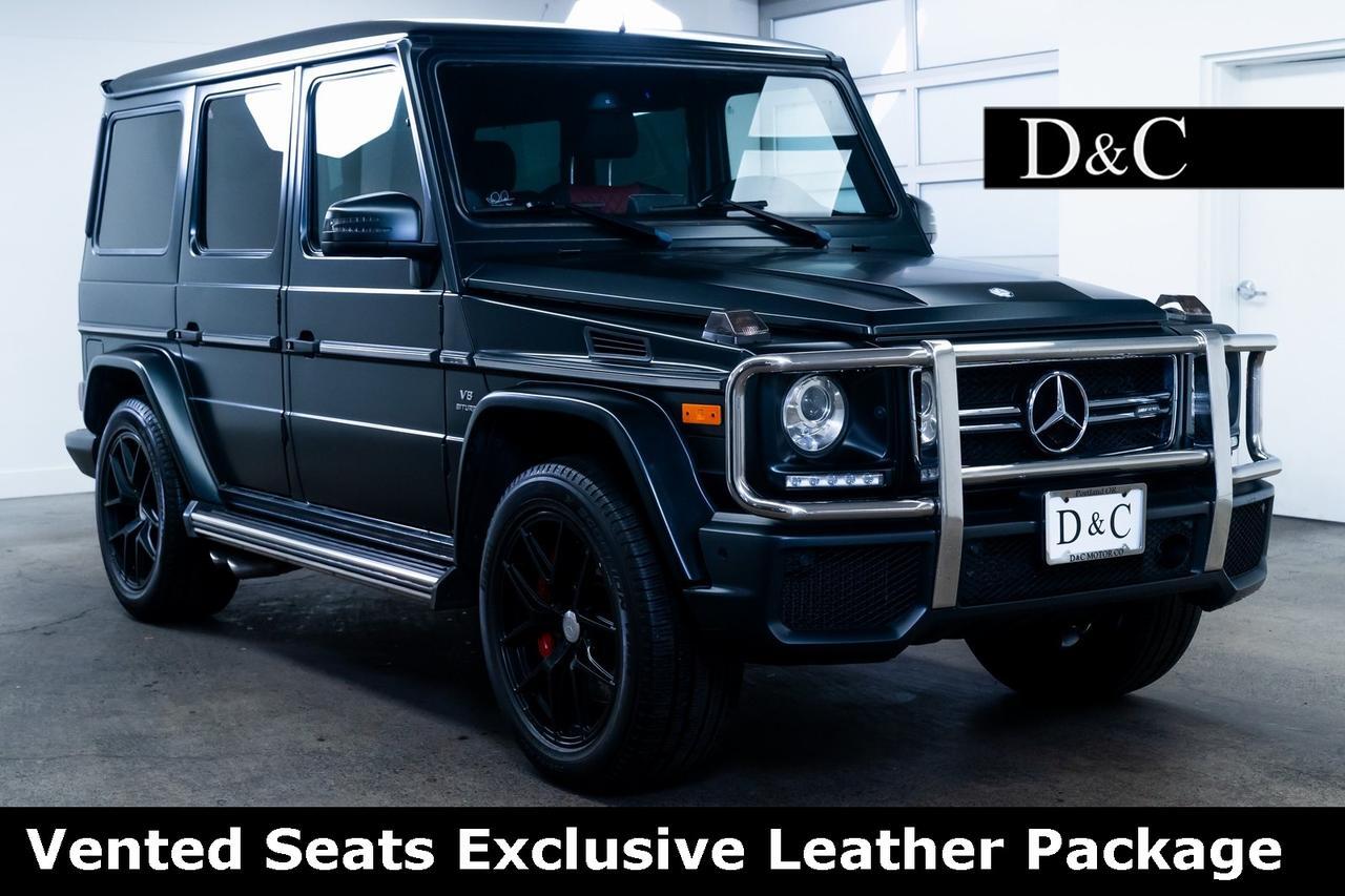 2016 Mercedes-Benz G-Class
