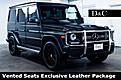 2016 Mercedes-Benz G-Class G 63 AMG® Vented Seats Exclusive Leather Package